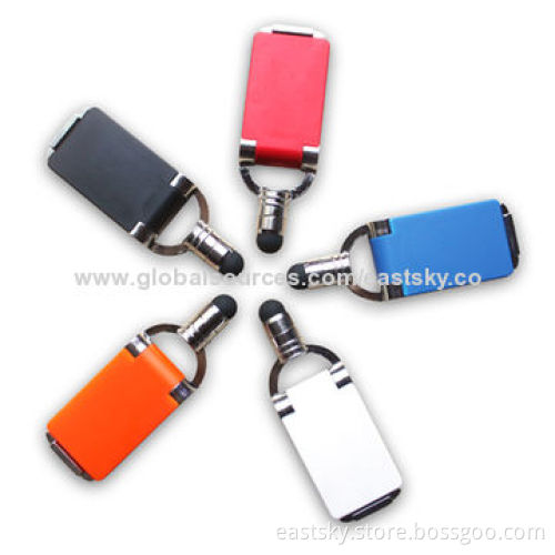Stylus Touch Pen USB Drive with Phone Holder, 64MB to 32GB Memory Capacity, OEM Orders AcceptedNew